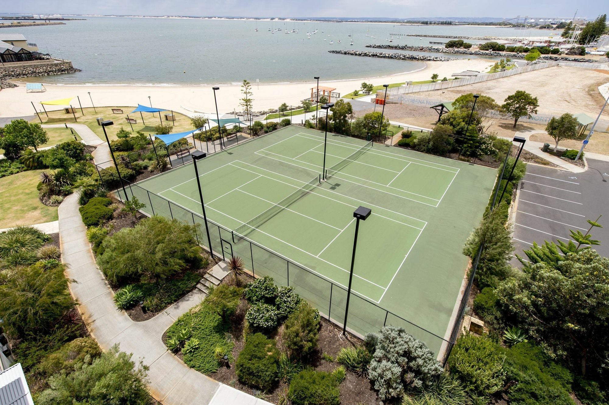 Bunbury Hotel Koombana Bay Dış mekan fotoğraf